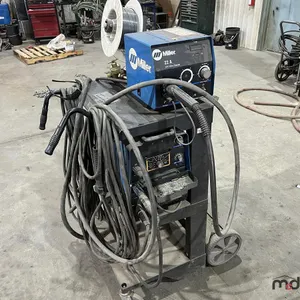 Miller XMT 350 CC/CV Welder w/ Miller 22A Feeder 
 UNRESERVED