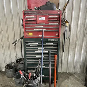 Loaded Craftsman & Ultra Pro Tool Boxes, Hammers, Metal and More
 UNRESERVED