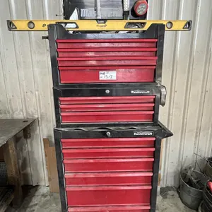 Mastercraft Rolling Toolbox
 UNRESERVED