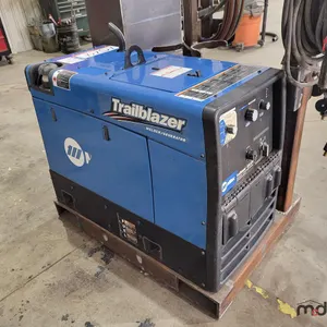 Miller Trailblazer 325 EFI Welder Generator on Custom Metal Stand 
 UNRESERVED