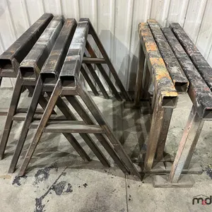 (8) Heavy Duty Saw Horses
 UNRESERVED