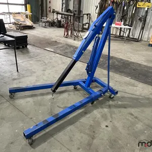 Power Fist 2-Ton Shop Crane / Engine Hoist
 UNRESERVED