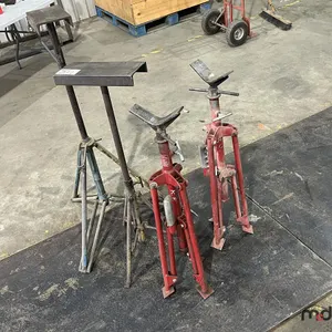 (2) Pipe Jack Stands & (2) Welding Jack Stands
 UNRESERVED