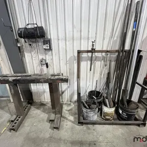 HD Saw Horses, Custom Stand, Stock Steel & More 
 UNRESERVED
