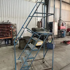 Rolling Shop Ladder 
 UNRESERVED