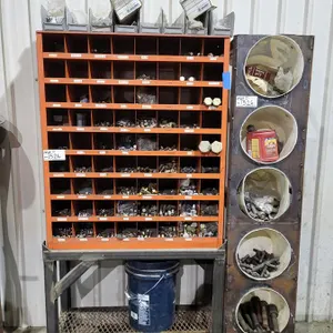 Bolt Bin w/ Hardware 
 UNRESERVED