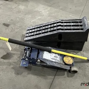 Napa Floor Jack & (2) Vehicle Service Ramps 
 UNRESERVED