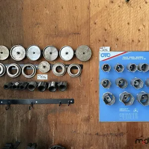 OTC Truck Wheel Bearing Sockets & Bearing Drivers 
 UNRESERVED