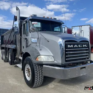 2020 Mack Granite Tridem Dump Truck
 UNRESERVED
