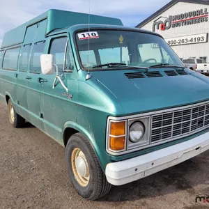 1980 Dodge B200 Tradesman Van