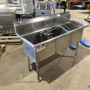 MKE Stainless Steel Sink
 UNRESERVED