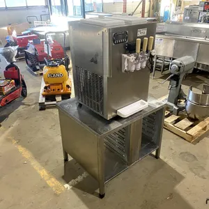 Ice Cream Machine & Stainless Steel Cabinet
 UNRESERVED