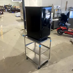 Whirlpool Ice Machine & Lakeside Stainless Steel Rolling Cart
 UNRESERVED