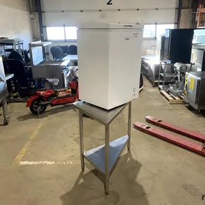 Master Chef Chest Freezer & Stainless Steel Table
 UNRESERVED