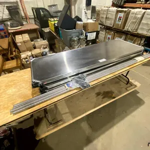 Metro Stainless Steel Racking
 UNRESERVED