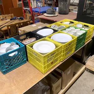 Assorted Dishware
 UNRESERVED