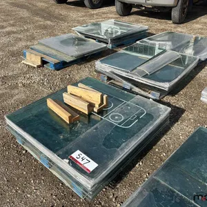 (5) Pallets of Hockey Arena Glass
 UNRESERVED