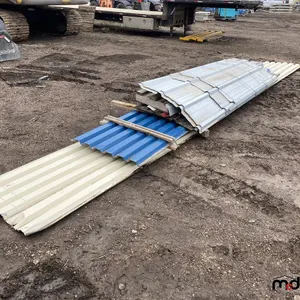 Assorted Metal Siding
 UNRESERVED