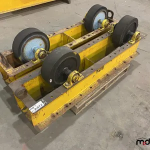 (2) Industrial Pipe Roller Stands
 UNRESERVED