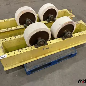 (2) Industrial Pipe Roller Stands
 UNRESERVED
