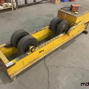 Automated Industrial Pipe Roller Stand
 UNRESERVED