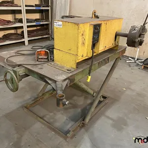 Automated Pipe Turning Machine w/ Multi-Drive Speed Control
 UNRESERVED