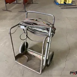 Bottle Cart w/ Propane Blowtorch
 UNRESERVED