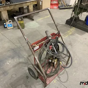 Gas Cylinder Cart w/ Blowtorch
 UNRESERVED