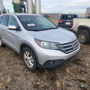 SALVAGE UNIT: 2012 Honda CRV SUV (Grey)
 UNRESERVED