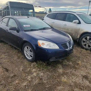 SALVAGE UNIT: 2009 Pontiac G6 Car (Blue)
 UNRESERVED