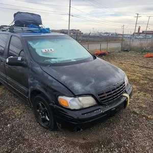 SALVAGE UNIT: 1997 Chevrolet Venture Van (Black)
 UNRESERVED