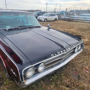SALVAGE UNIT: 1964 Oldsmobile Car (Black) 
 UNRESERVED