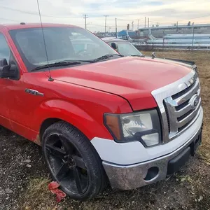 SALVAGE UNIT: 2011 Ford F150 Truck (Red)
 UNRESERVED