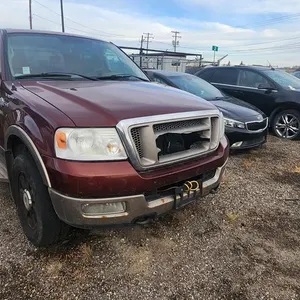 SALVAGE UNIT: 2005 Ford F150 Truck (Brown)
 UNRESERVED