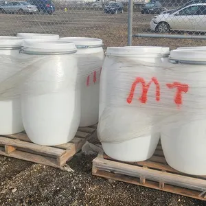 (9) Plastic Barrels
 UNRESERVED