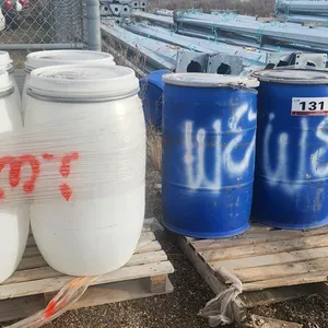 (6) Plastic Barrels
 UNRESERVED