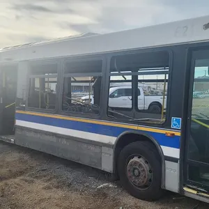 SALVAGE UNIT: 2008 Nova Bus 40' Low-Floor Bus
 UNRESERVED