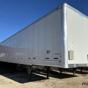 2024 Wabash 53' T/A Dry Van Semi Trailer