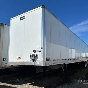 2024 Fruehauf T/A Van Trailer