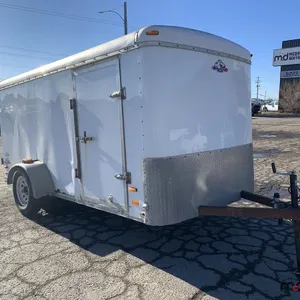 2006 North American Cargo S/A 12' Enclosed Trailer
 UNRESERVED