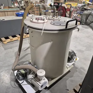 Origin Electric Co. Vacuum Tank w/ (2) Pumps & Lights
 UNRESERVED