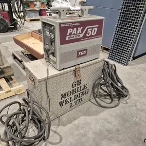 Thermal Dynamics PAK Master 50 Plasma Cutting System
 UNRESERVED