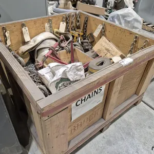 Crate of Chains, Binders & Straps
 UNRESERVED