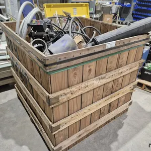 Crate of Assorted Parts & Hoses
 UNRESERVED