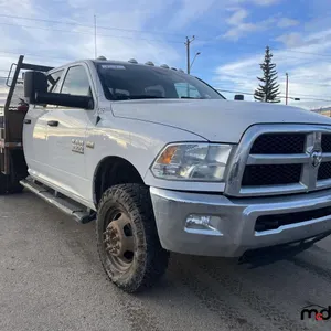 2018 Ram 3500HD Crew Cam Flatbed Truck
 UNRESERVED