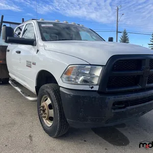 2015 Ram 3500 HD Crew Cab Flatbed Truck
 UNRESERVED