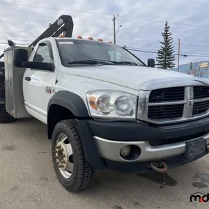2008 Dodge Ram 5500 HD Knuckle Boom Truck
 UNRESERVED