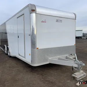 2019 Alcom T/A 24' Enclosed Trailer
 UNRESERVED