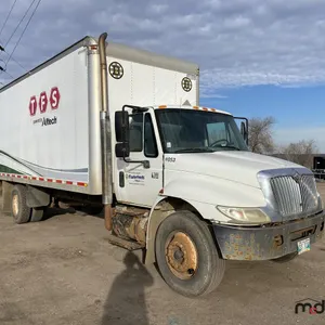 2005 International Cube Van
 UNRESERVED