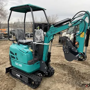 2025 CFG QAK16R Mini Excavator
 UNRESERVED